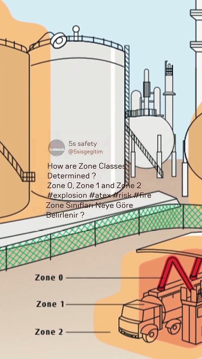 How are Zone Classes Determined ? Zone 0, Zone 1 and Zone 2 #explosion #atex #risk #fire #riskengineer #safety