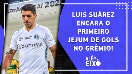 SECA de Suárez PREOCUPA no Grêmio?; Cruzeiro VENCE BEM, e Galo se RECUPERA! | ALÉM DO EIXO