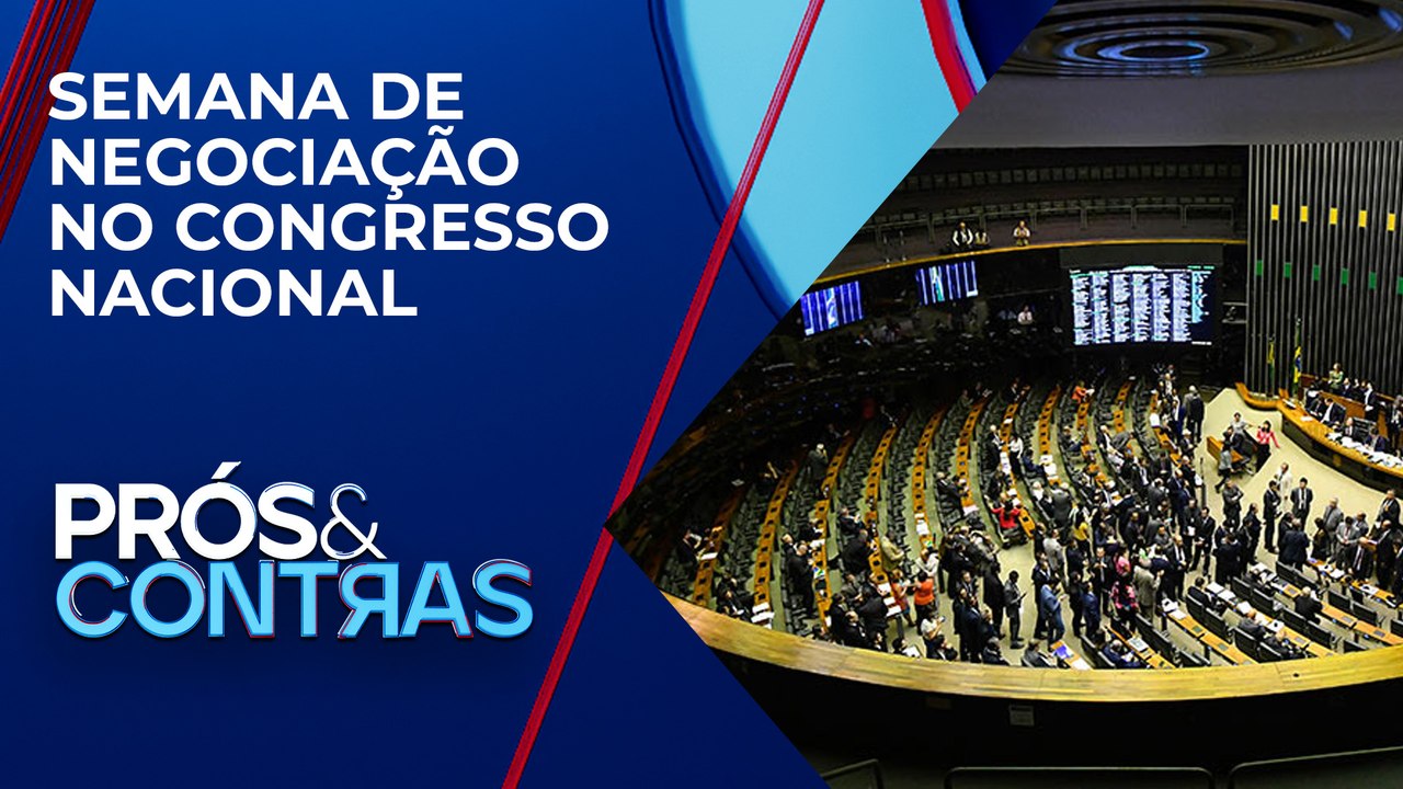 Articulações para aprovação do PL das Fake News seguem em Brasília | PRÓS E CONTRAS