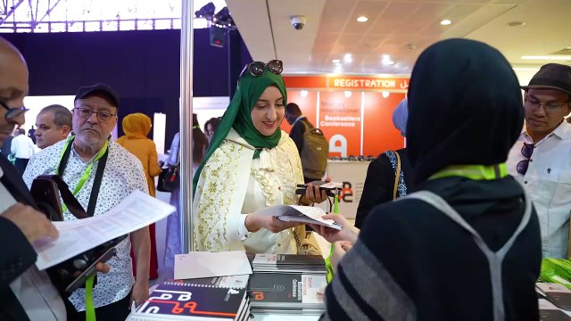 Booksellers conference