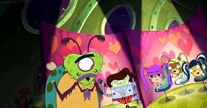 Rocket Monkeys Rocket Monkeys S02 E003 – Always a Monkey, Never a Bride / Going Bananas