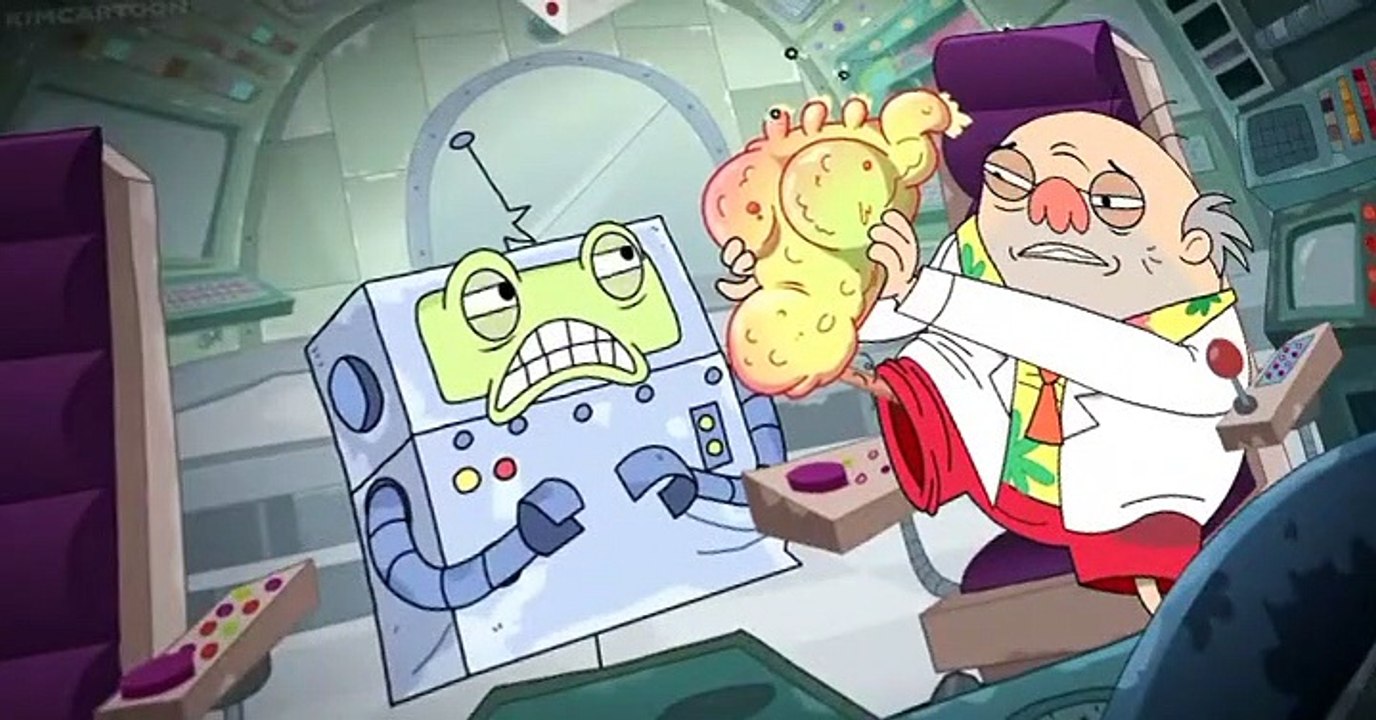 Rocket Monkeys Rocket Monkeys S02 E005 – The Doctor Is Out / Destroy All Bananas