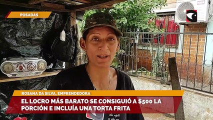 Ofrecieron porciones de locro solidario para celebrar el día del trabajador