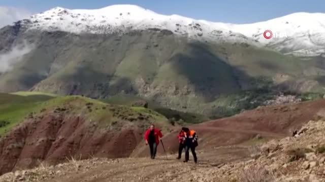 Yaban bitkisi toplarken kayalıklardan düşen yaşlı adam hayatını kaybetti