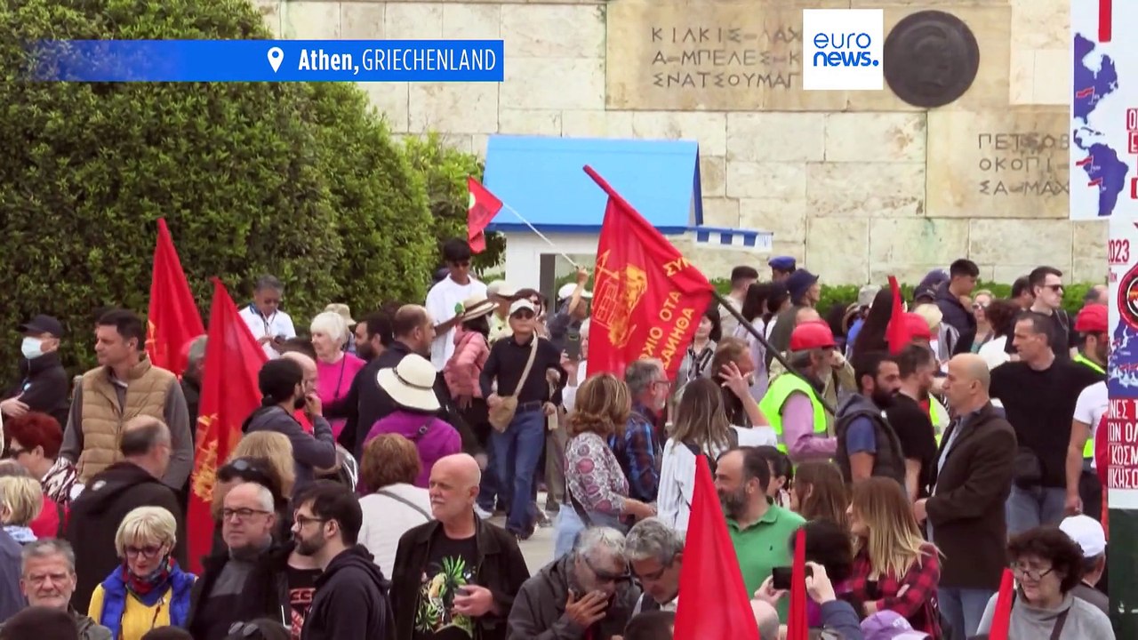 1. Mai in Europa: 'Aufstehen und sagen: Das ist nicht fair!'