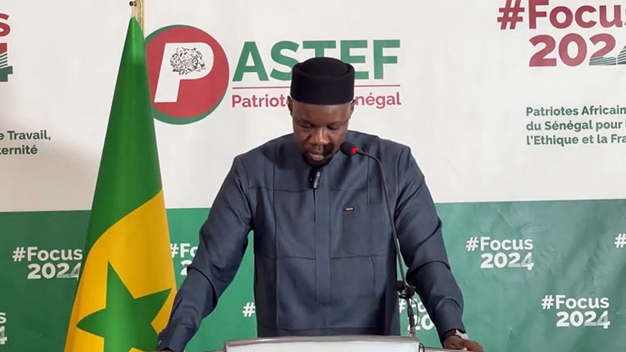 Ousmane SONKO sur l'ex policier Frederick Napel : "Nous avons ses audios où il dit que l'ancien CEMGA prépare un Coup d'Etat"