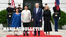 US President Biden welcomes President Marcos Jr. to the White House