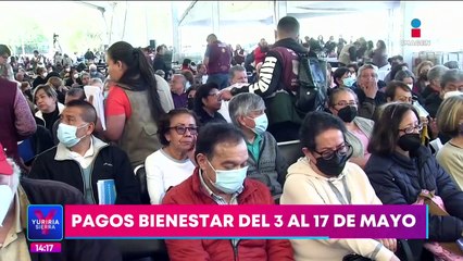 Pensión Bienestar: ¿Cuándo será el pago de mayo 2023?