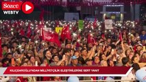Kılıçdaroğlu’ndan milliyetçilik eleştirilerine sert yanıt