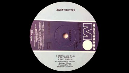 Zarathustra  – Zarathustra Rock,  Krautrock, Prog Rock,1972