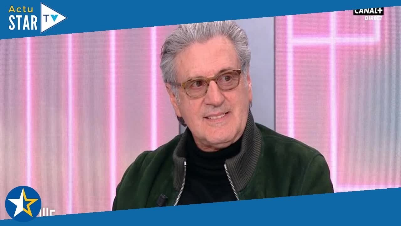 "Je suis bouche bée" : Daniel Auteuil très surpris devant une archive de lui dans une célèbre émissi