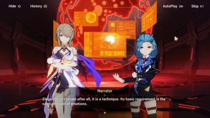 Honkai Impact 3rd [Stories Ch35 Act4-pt6of11] Unchanging Rut