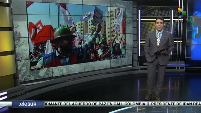 Central Obrera llamó a la unidad de los obreros bolivianos en Día Internacional de los Trabajadores