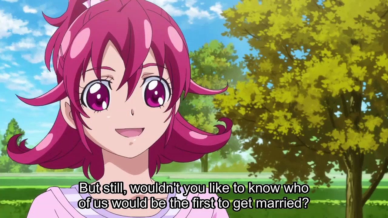 Watch Dokidoki! Precure Movie- Mana Kekkon!!- Mirai ni Tsunagu Kibou no Dress (2013)