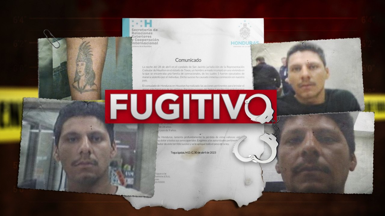 Ofrecen Recompensa Por Fugitivo Acusado De Asesinar A Cinco Personas En Texas Vídeo Dailymotion 4281