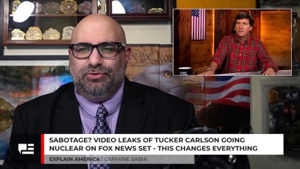 Sabotage? Video Leaks Of Tucker Carlson Going Nuclear On Fox News Set — This Changes Everything
