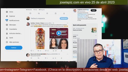 Paloma Sánchez le envía otro paquete a Alito en su cumpleaños