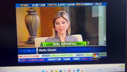 CNBC-E YAYIN (25.09.2006)