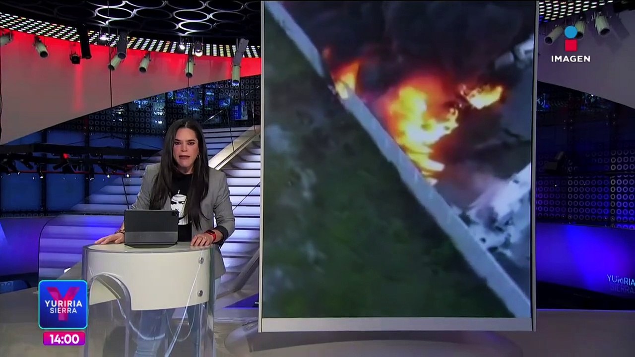 Se registró un fuerte incendio por pipas de combustible
