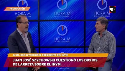 Szychowski sobre los dichos de Larreta: “Volver a plantear este modelo de libertad total que destruyó a la economía yerbatera es un sinsentido”