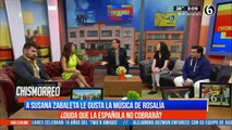 Susana Zabaleta reacciona ante el concierto de Rosalía en el Zócalo