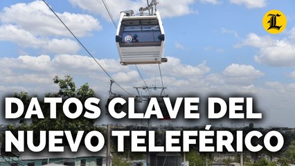 DATOS ESENCIALES SOBRE EL FUNCIONAMIENTO DEL NUEVO TELEFÉRICO DE LOS ALCARRIZOS
