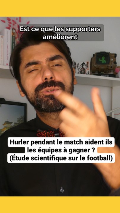 ⚽ Hurler pendant le match aident ils vraiment les équipes à gagner ?