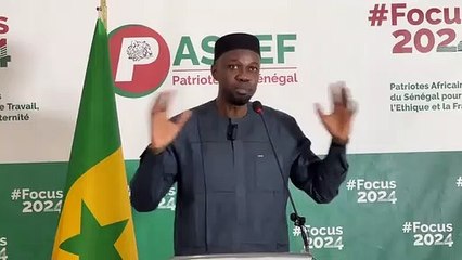 Tentative d’assassinat : Les graves révélations de Ousmane Sonko