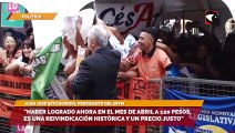 Juan José Szychowski resaltó la importancia de haber logrado un laudo de 120 para la yerba es una reivindicación histórica que le va a garantizar una vida digna a los productores