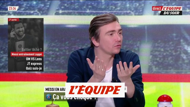 Lionel Messi est en Arabie saoudite - Foot - L1 - PSG