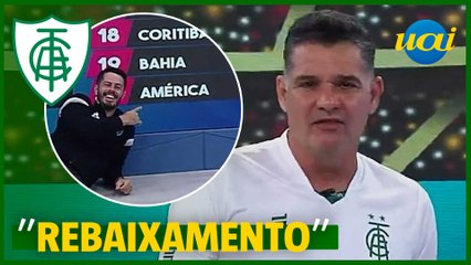 Rebaixamento? Toledo é zoado por Hugão e Fael no AE