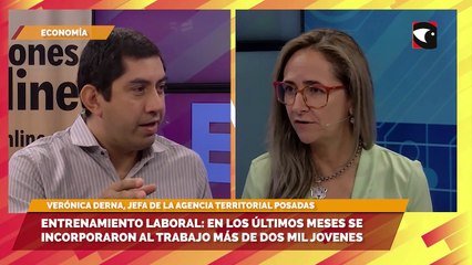 Entrenamiento laboral, en los últimos meses se incorporaron al trabajo más de dos mil jovenes