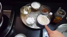 Eggless Cocoa Oats Honey PanCakes recipe in Hindi - एग्लेस कोको ओट्स हनी पॅनकेक्स रेसिपी इन हिन्दी