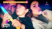 'Soy territorial' Duce María habla de su faceta como mamá