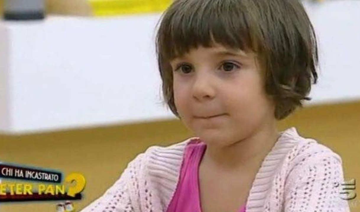 Valeria Scarpa, il provino a Chi ha incastratato Peter Pan