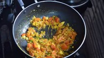 Bhindi Tamatar Ki Sabzi recipe in Hindi - भिन्डी टमाटर सब्जी