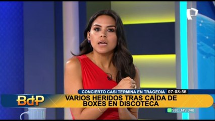 Tragedia rondó en discoteca Qarola: decenas de heridos tras colapso de boxes