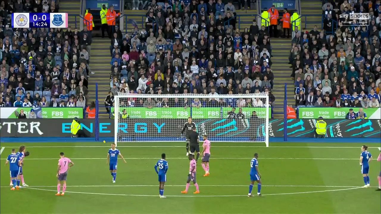 Leicester City vs Everton Extended Highlights video Dailymotion