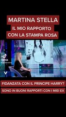 Martina Stella e quel presunto fidanzamento col Principe Harry
