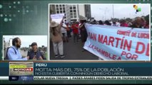 Organizaciones sociales y políticas de Perú denuncian precariedad laboral extrema