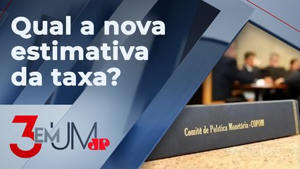 Copom fará reunião para definir próximo patamar da Selic