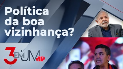 Lula parabeniza Santiago Peña, presidente eleito no Paraguai