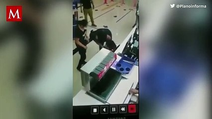 Empleada de Cinépolis salva la vida de un niño de 4 años