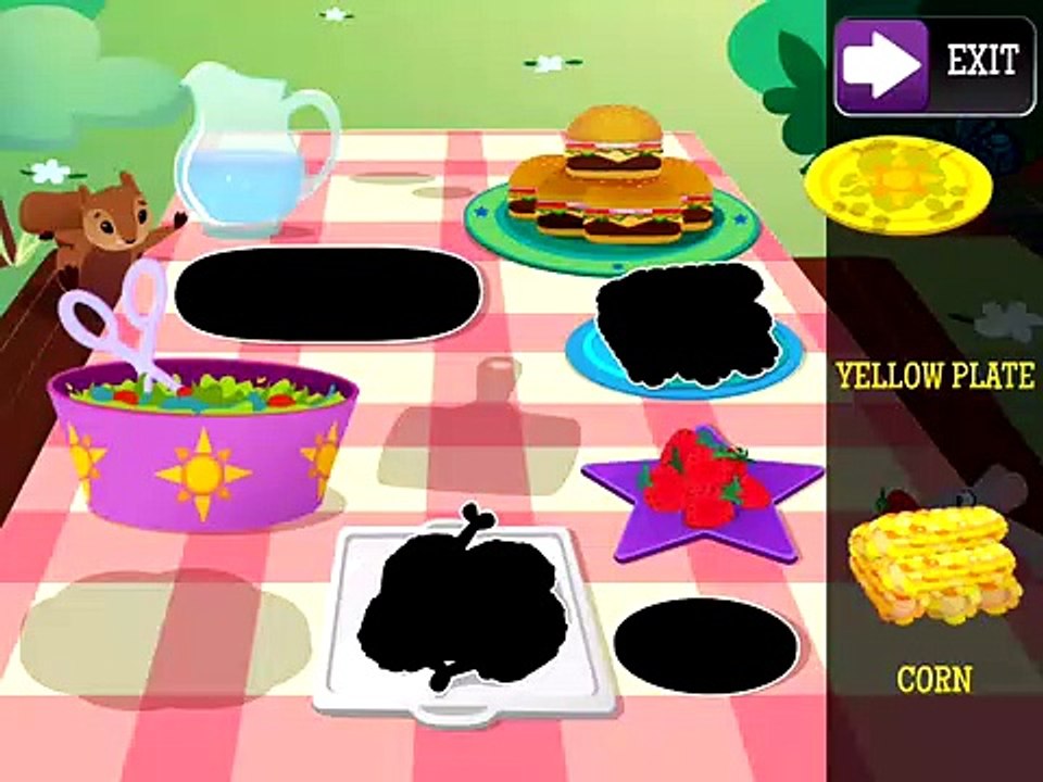 Toddler Kids Puzzles Puzzingo - Picnic.mp4