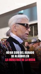 Karl Lagerfeld: varias opiniones impopulares del artista no han sido del agrado de muchos