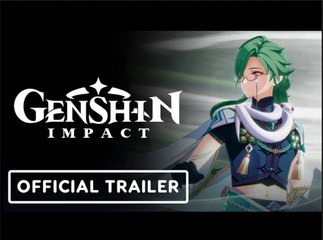 Genshin Impact | Official 'Baizhu Curing the Root Cause' Character Demo Trailer