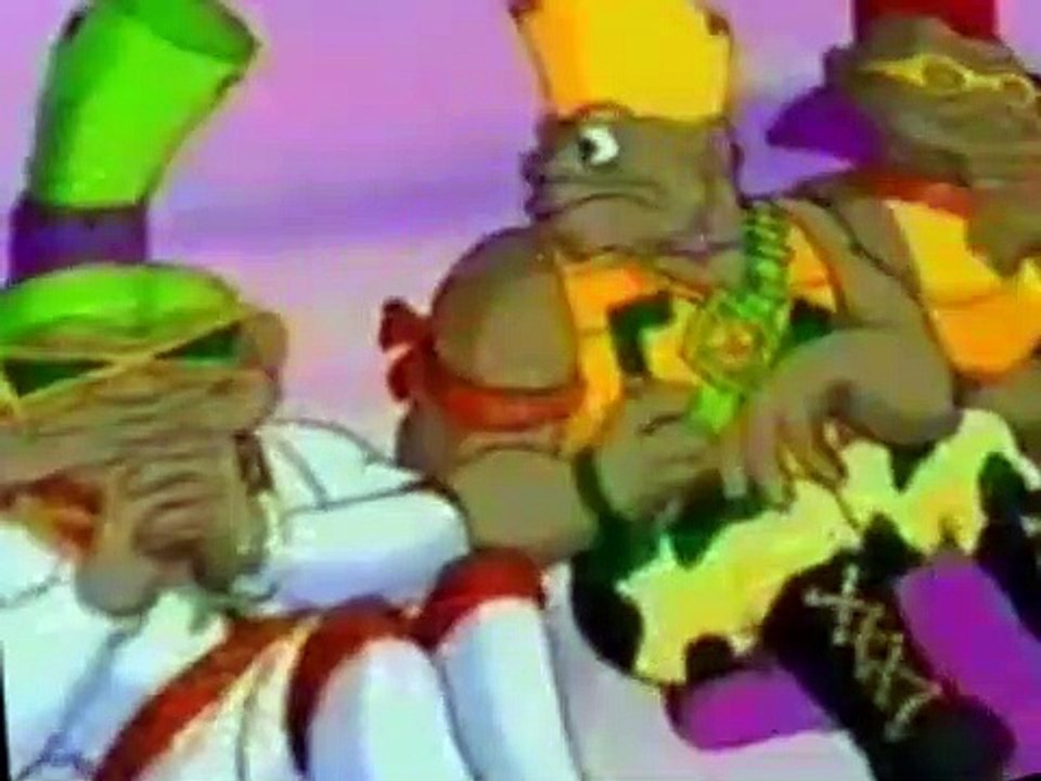 Stone Protectors Stone Protectors E004 Return of Blackheart