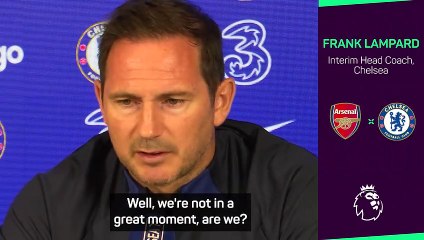 Lampard hoping Chelsea replicate Arsenal turnaround