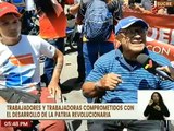 Sucre | Trabajadores de PDVAL reafirman su apoyo al Presidente Nicolás Maduro