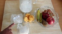 Fruit Custard Recipe   How To Make Fruit Custard   By Shayan Cooking Foods